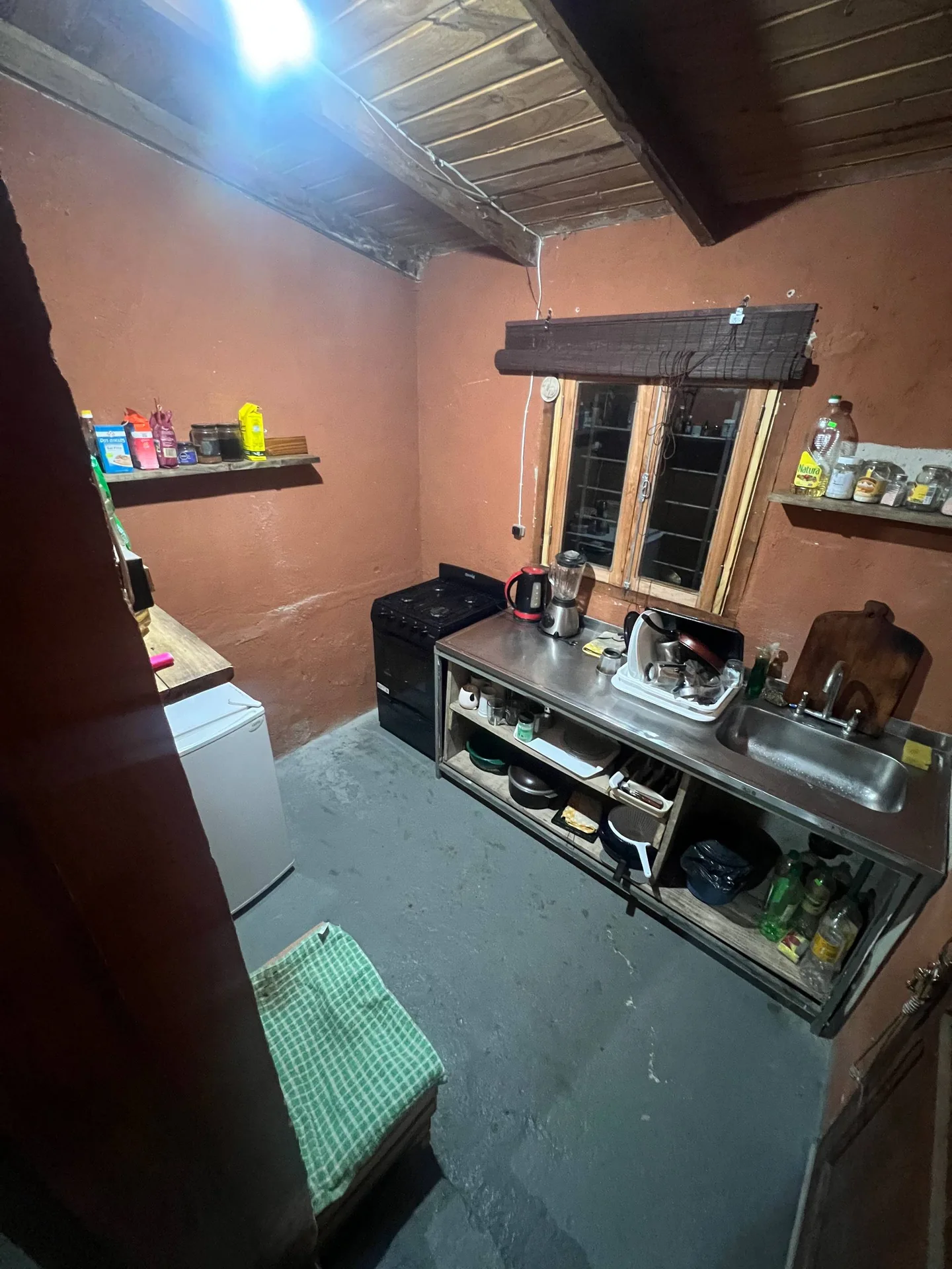 La cocina de la segunda residencia